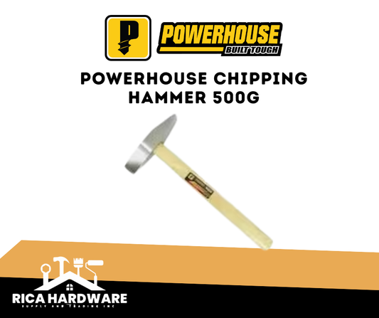 POWERHOUSE CHIPPING HAMMER 500G