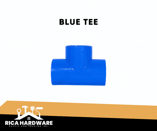BLUE TEE REDUCER (1/2X3/4)