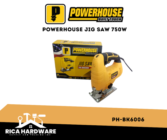 POWERHOUSE JIG SAW 750W PH-BK6006