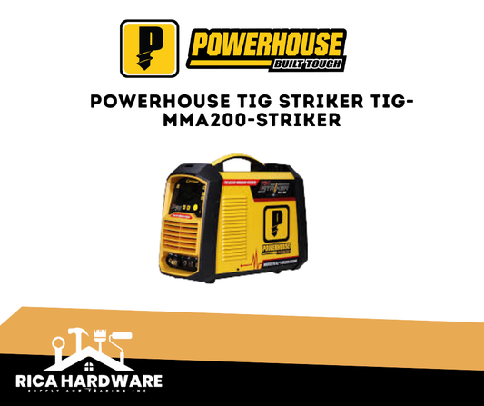 POWERHOUSE TIG STRIKER TIG-MMA200-STRIKER