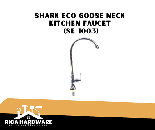 SHARK ECO GOOSE NECK KITCHEN FAUCET (SE-1003)
