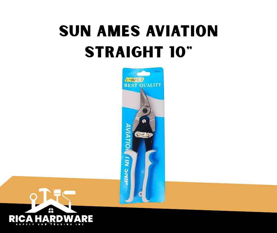 SUN AMES AVIATION STRAIGHT 10"
