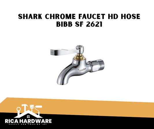 SHARK CHROME FAUCET HD HOSE BIB SF 2621