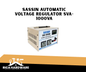 SASSIN AUTOMATIC VOLTAGE REGULATOR SVA-1000VA