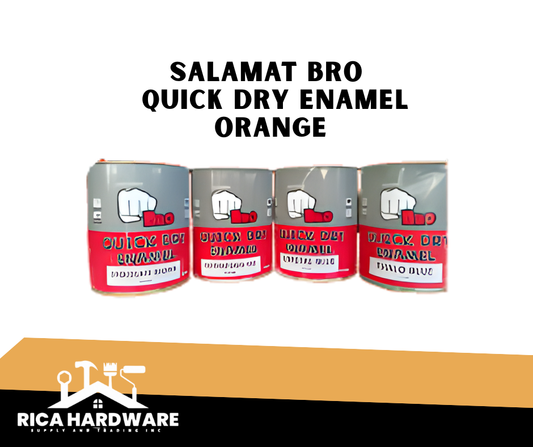 SALAMAT BRO QUICK DRY ENAMEL ORANGE