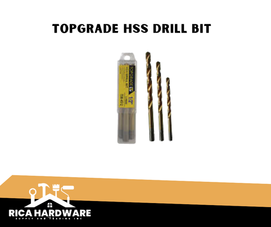 TOPGRADE HSS DRILL BIT