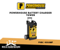 POWERHOUSE PHBC-400AMP BATTERY CHARGER TOWER