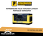 POWERHOUSE PH-PORTGEN-LION-600W MULTI FUNCTION LITHIUM PORTABLE GENERATOR