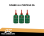 SINGER ALL PURPOSE OIL 100CC