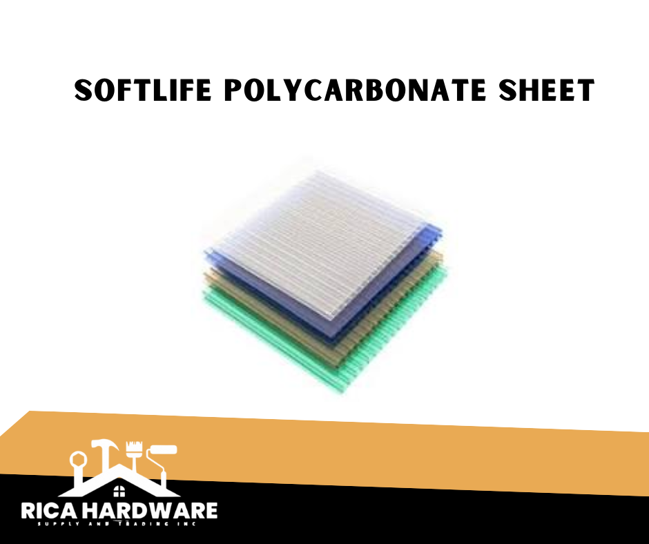 SOFTLIFE POLYCARBONATE SHEET