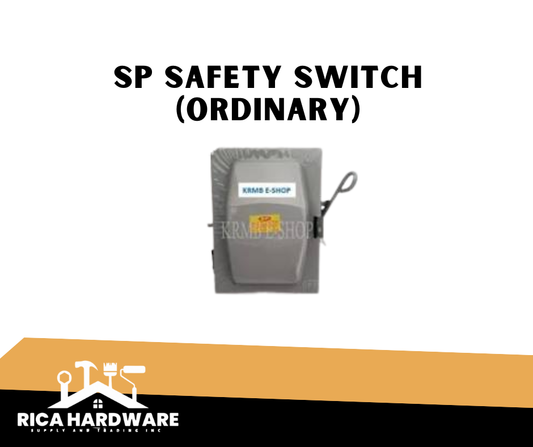 SP SAFETY SWITCH (ORDINARY)