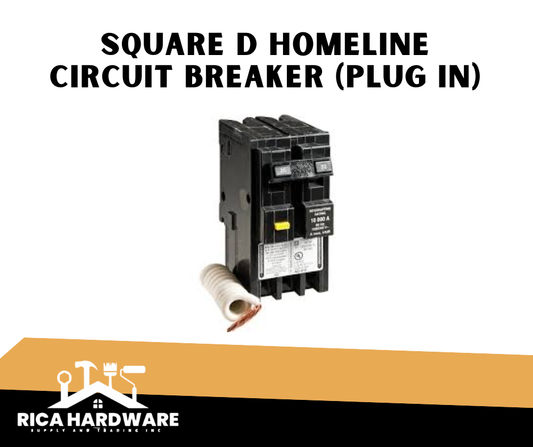 SQUARE D HOMELINE CIRCUIT BREAKER (PLUG IN)
