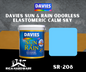 DAVIES SUN & RAIN ODORLESS ELASTOMERIC CALM SKY (SR-208)