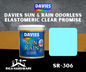 DAVIES SUN & RAIN ODORLESS ELASTOMERIC CLEAR PROMISE (SR-306)