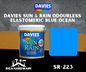 DAVIES SUN & RAIN ODOURLESS ELASTOMERIC  BLUE OCEAN (SR-223)