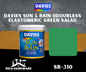 DAVIES SUN & RAIN ODOURLESS ELASTOMERIC GREEN SALAD (SR310)