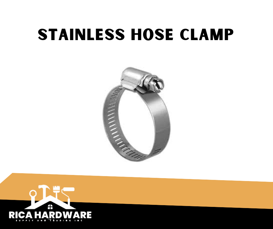 STAINLESS HOSE CLAMP