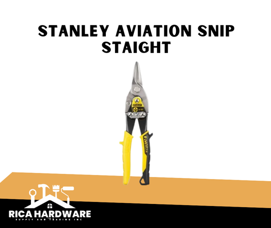 STANLEY AVIATION SNIP STRAIGHT