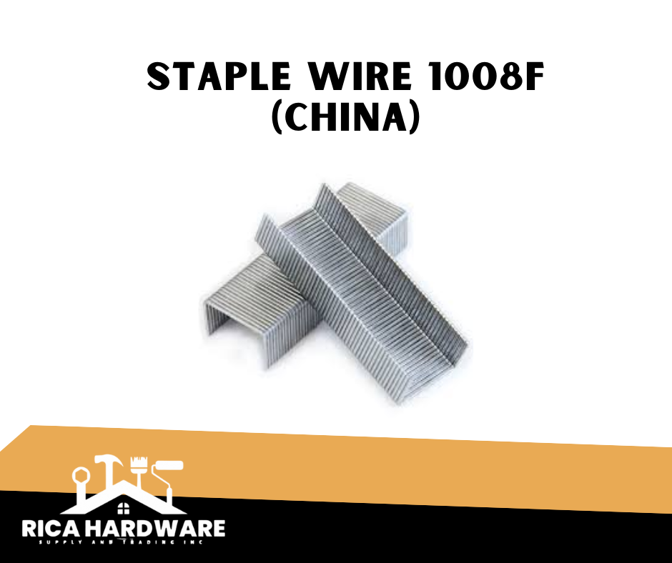 STAPLE WIRE 1008F (CHINA)
