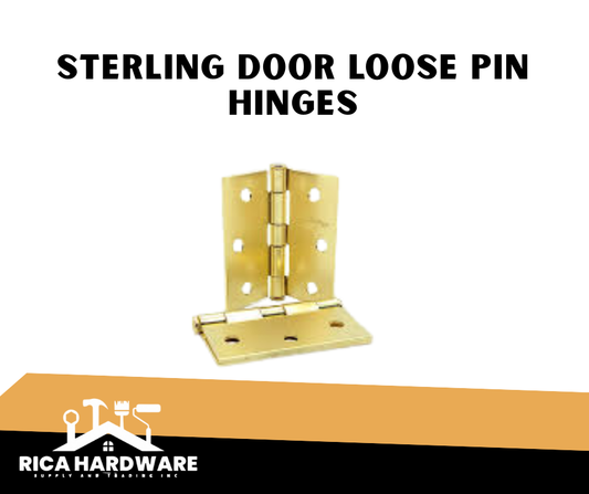 STERLING DOOR LOOSE PIN HINGES