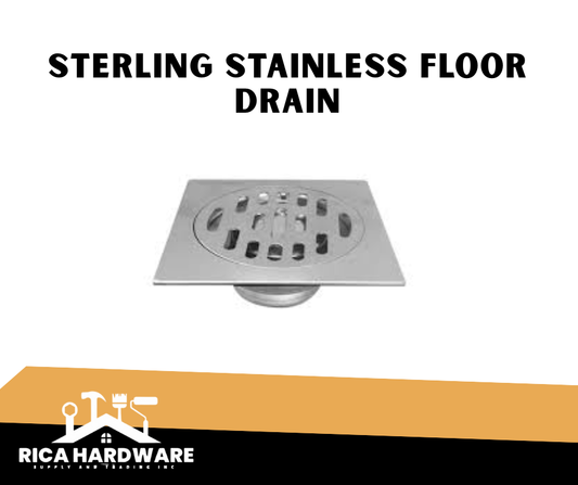 STERLING STAINLESS FLOOR DRAIN