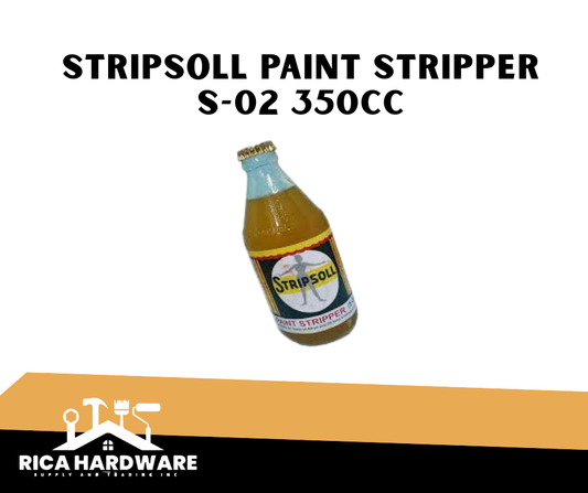 STRIPSOLL PAINT STRIPPER S-02 350CC