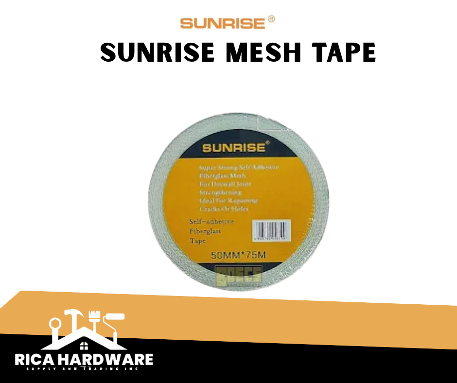 SUNRISE MESH TAPE