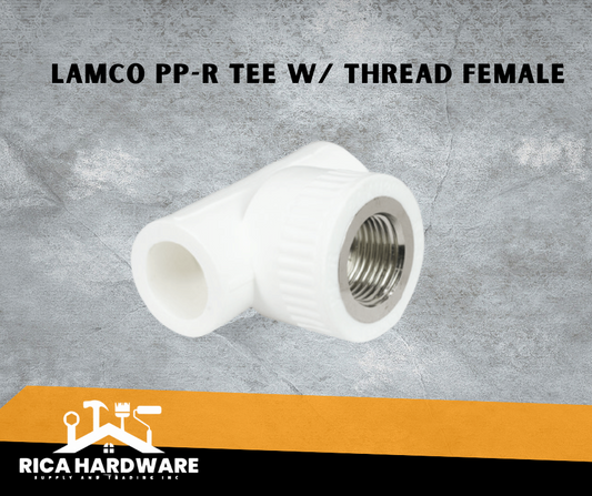 LAMCO PPR TEE W/ THREAD FEMALE