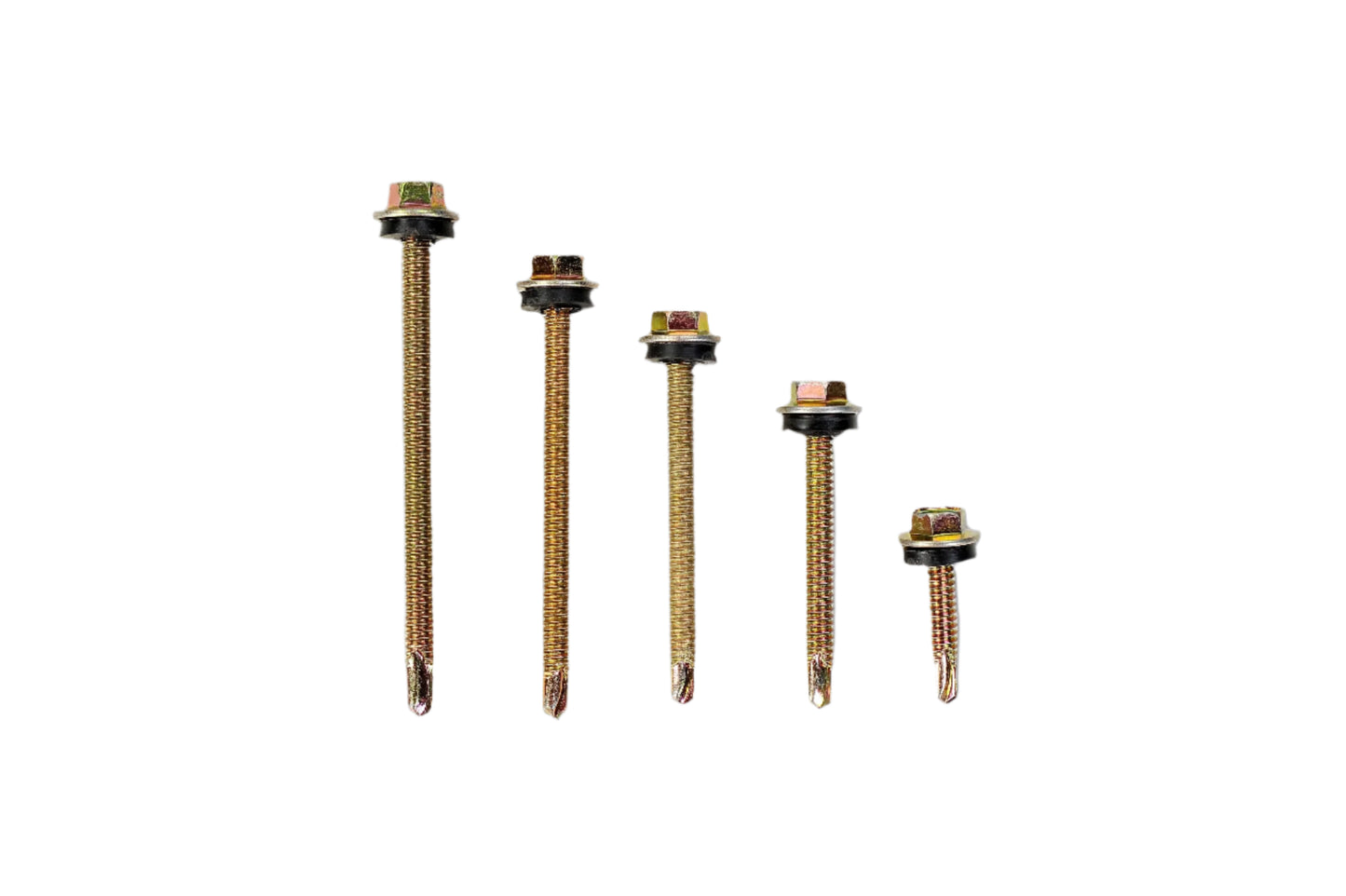 TEX SCREW 2-1/2" (STEEL)