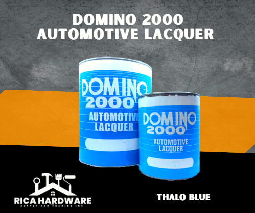 DOMINO 2000 AUTOMOTIVE LACQUER THALO BLUE 4L