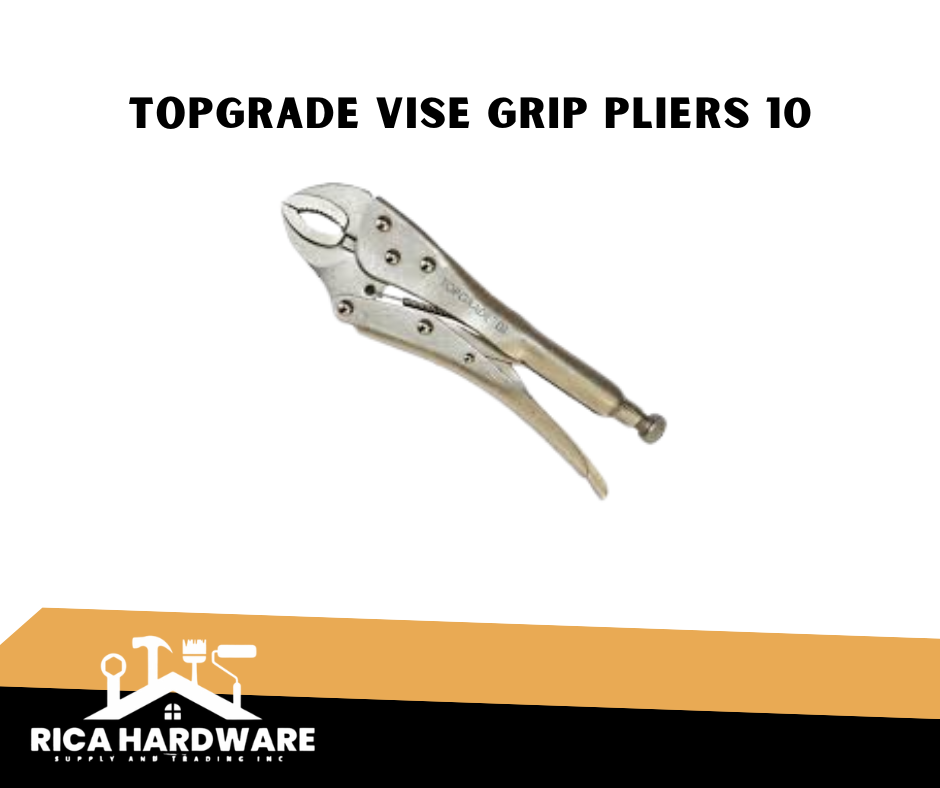 TOPGRADE VICE GRIP PLIERS 10" 250mm TVG10