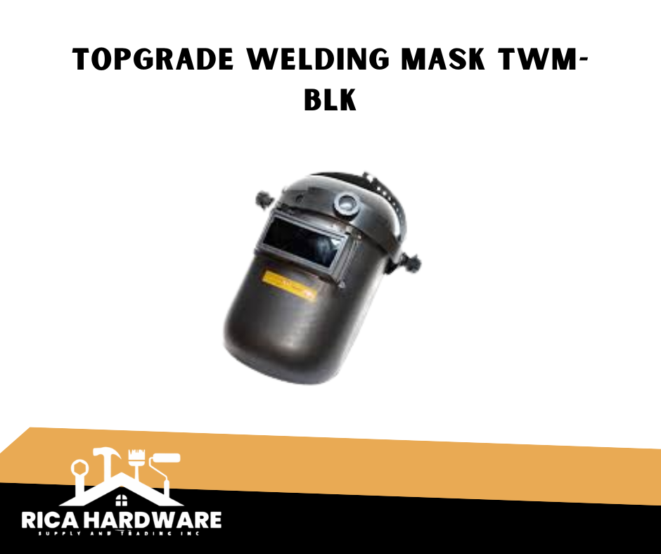 TOPGRADE WELDING MASK TWM-BLK