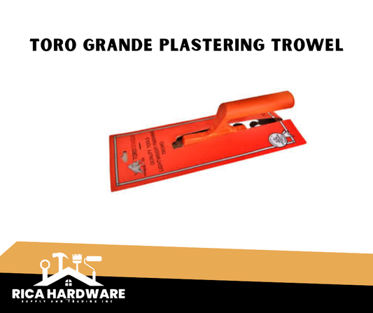 TORO GRANDE PLASTERING TROWEL 10"x4 1/2"