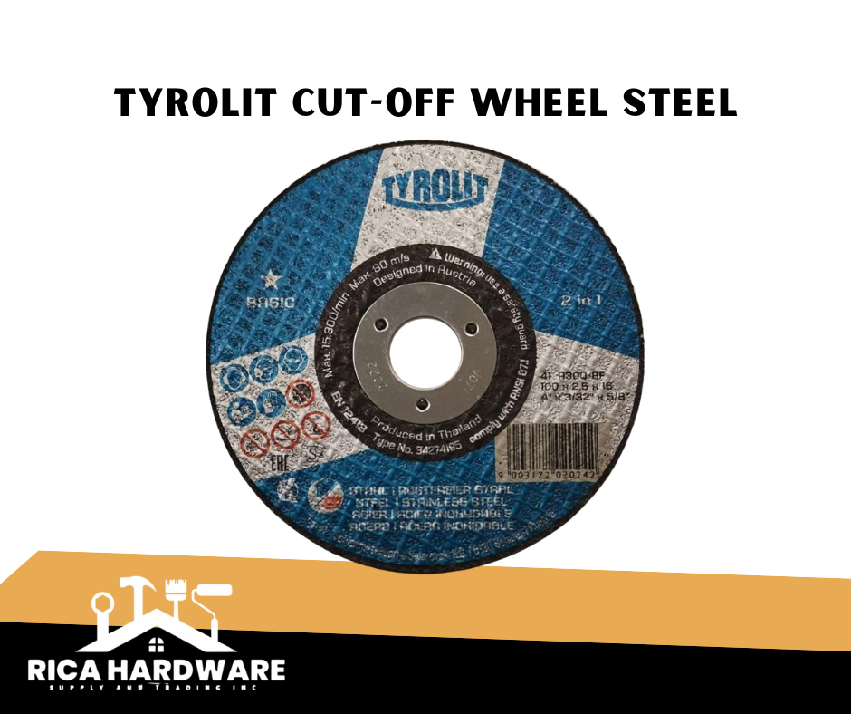 TYROLIT CUT-OFF WHEEL STEEL