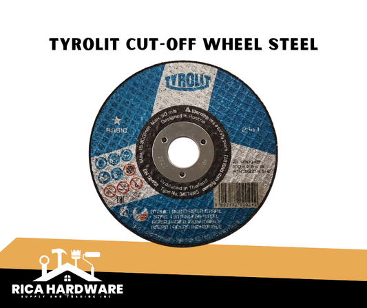 TYROLIT CUT-OFF WHEEL STEEL