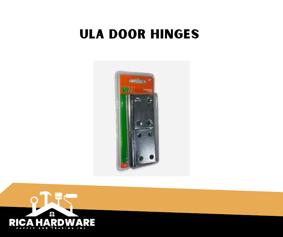 ULA	PVC DOOR HINGES