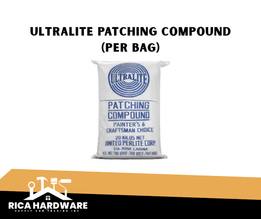 ULTRALITE PATCHING COMPOUND (PER BAG)