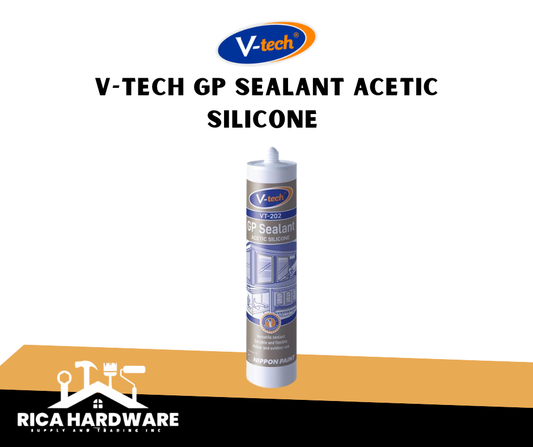 V-TECH GP SEALANT ACETIC SILICONE  VT-202