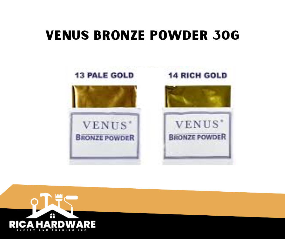 VENUS BRONZE POWDER 30G – Rica Hardware Supply And Trading Inc.