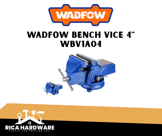 WADFOW BENCH VICE 4" WBV1A04