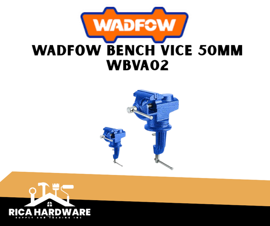 WADFOW BENCH VICE 50MM WBV1A02 2"