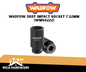 WADFOW DEEP IMPACT SOCKET 1"22MM (WMS8222)