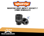 WADFOW DEEP IMPACT SOCKET 1" 57MM (WMS8257)