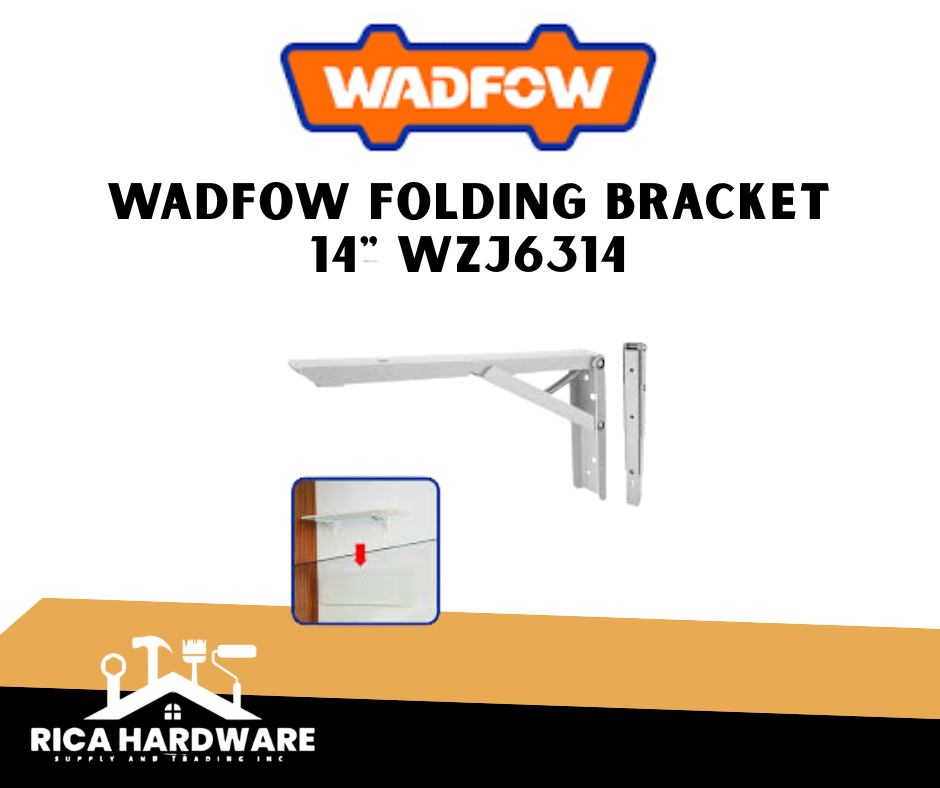 WADFOW FOLDING BRACKET 14" WZJ6314