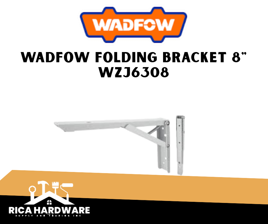 WADFOW FOLDING BRACKET 8" WZJ6308