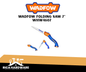 WADFOW FOLDING SAW 7" WHW4607