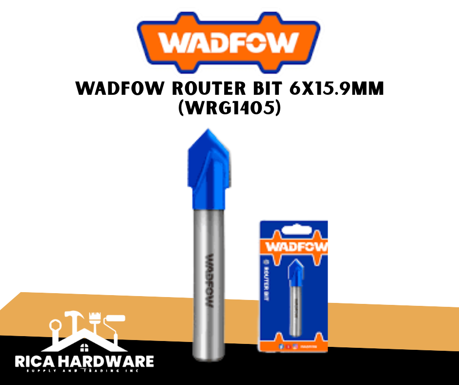 WADFOW ROUTER BIT 6x15.9MM (WRG1405)