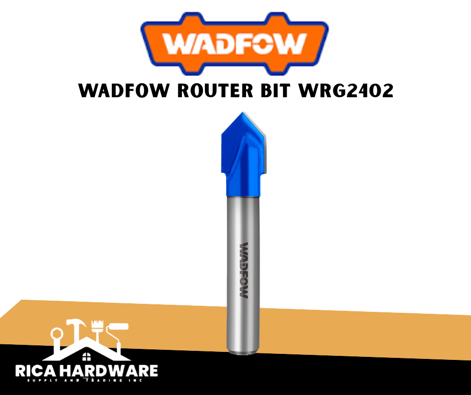 WADFOW ROUTER BIT WRG2402