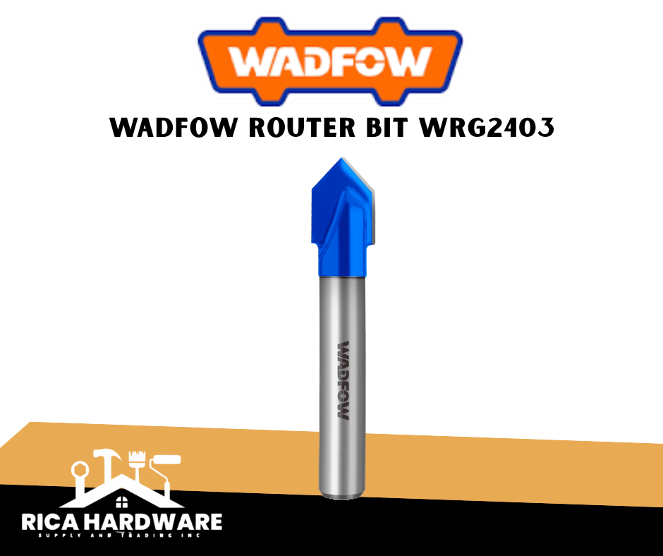 WADFOW ROUTER BIT WRG2403