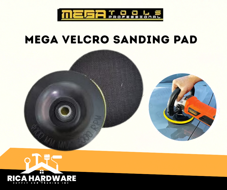 MEGA VELCRO SANDING PAD